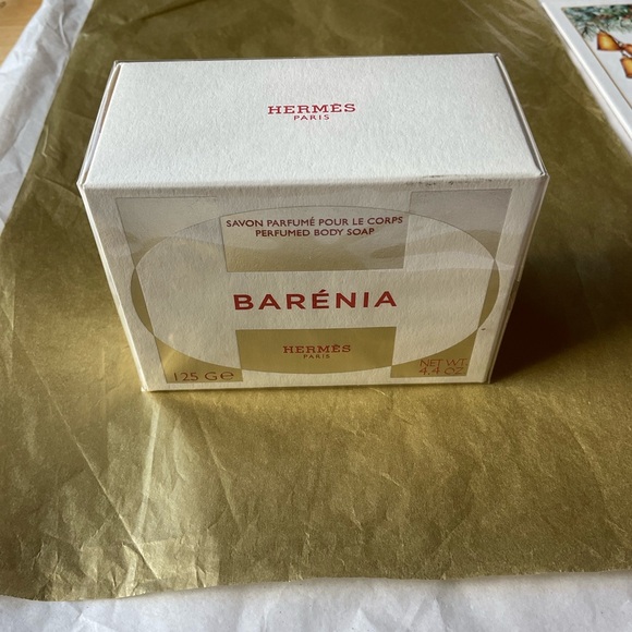 🛀🫧🛀 HERMÈS BARENIA PERFUMED SOAP 🛀🫧🛀 NWT 🛀🫧🛀 - Picture 6 of 16